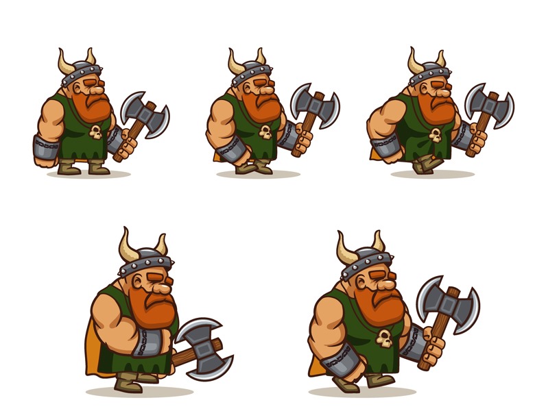 Oyunlar İçin 2 Boyutlu Karakter Tasarımı Eğitimi